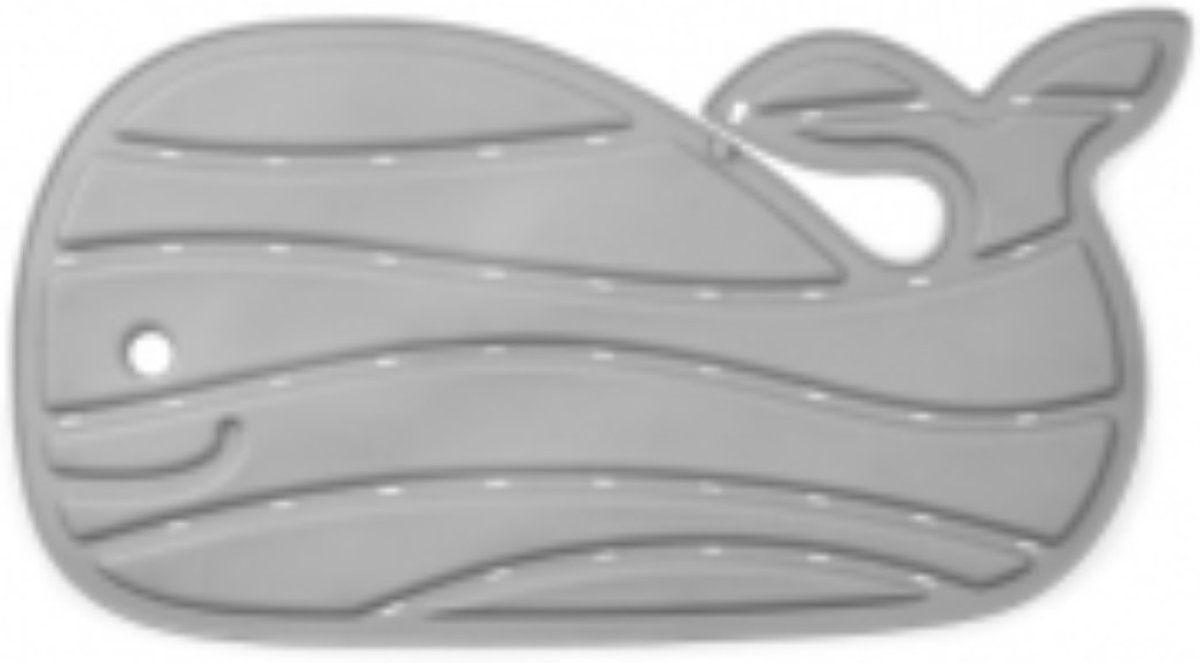 Skip Hop Moby Bath Mat Redesgn Grey - 0816523026836