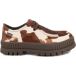 Palladium Leren loafers met vetersluiting, Pallashoxk Moc Wild