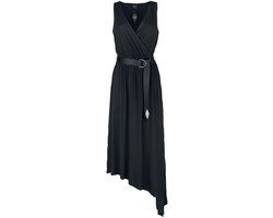 The Elder Scrolls V - Skyrim - Dragonborn Dames Maxi-jurk - zwart - S