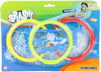 Splash Duikringen, 3st.