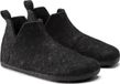 Birkenstock Andermatt Pantoufles Laine Feutrée Anthracite Coupe Regular - Taille 40