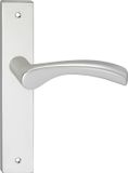 IMPRESSO OXFORD KRUK SCHILD VIERKANT BLIND SCHROEF ALUMINIUM