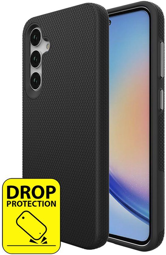 Just in Case Backcase hoesje Samsung Galaxy A56/A36 - Zwart