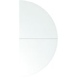 Hammerbacher table 1/2 circle adjustable foot