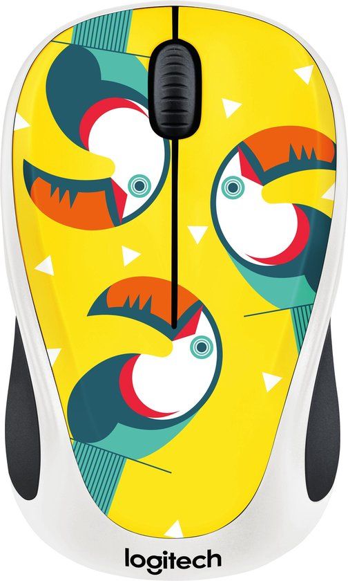 Logitech M238 Party - Draadloze Muis - Toucan