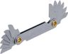 BGS Draadsjabloon 12 bladen metrisch 0,5 - 1,75 mm - 71039-12