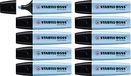 STABILO BOSS ORIGINAL Premium Highlighter Blauw 10 Stuks