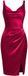Ombre LARICA Jurk - Rits - Jurk Donkerroze L