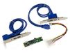 KALEA-INFORMATIQUE M.2 (M2 NGFF) PCIe M of B+M Key 4-poorts USB 3.0-kaart met NEC D720201-chipset
