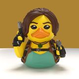 Numskull Tomb Raider Tubbz PVC Figure Lara (30th Anniversary) Boxed Edition 10 cm Mini-Figuur