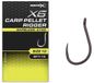 Matrix X6 Carp Pellet Rigger Eyed-Barbless Haakmaat 12 (10 stuks)