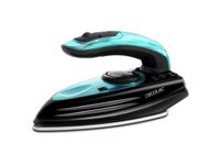 Cecotec GoForce 8000 Folding Titanium Dry & Steam Iron - 1200W - Black/Blue
