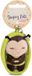 NICI Sleutelhanger Pluche Dieren in Mandje - 8 cm - Groen & Geel