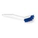 La Briantina Professionele spoel- en potborstel met antislip handgreep, hoogwaardige PBT-vezels, steriliseerbaar, lengte 26,5 cm, kleur blauw