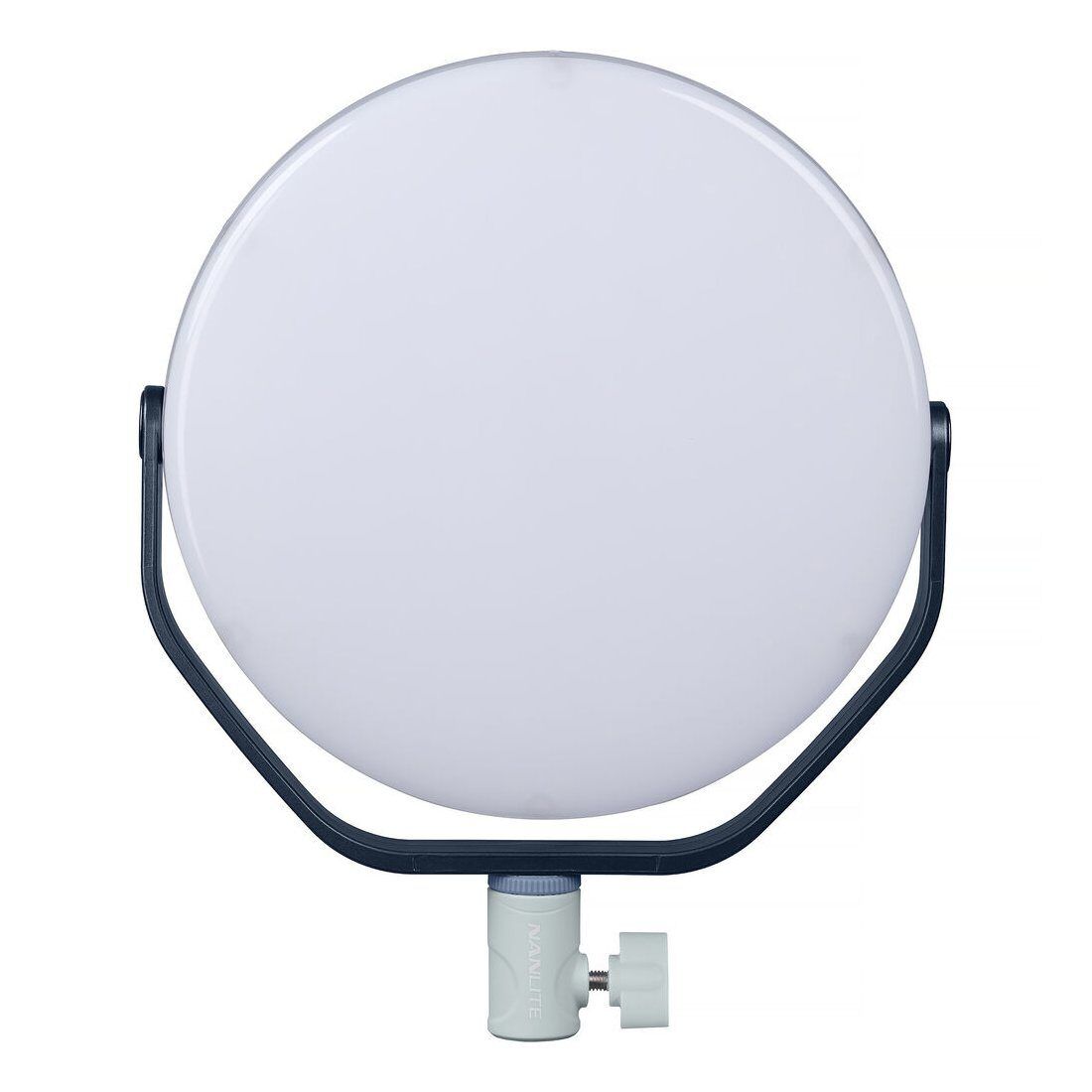 Nanlite Miro 60c RGB Round LED Light Panel Midnight Blue