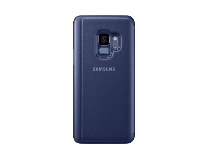 Samsung EF-ZG960 Clear View Standing Cover Blauw