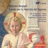 Outhere Carus Respighi: Lauda Perla Natività Del Signore (CD)