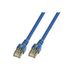 EFB-Elektronik Cat5e, 5m câble réseau Bleu SF/UTP (S-FTP)