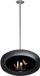 Le Feu Sky Bio Ethanol Haard - 140 cm - Zwart/Zilver