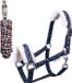 Waldhausen Halsterset Lucky - Shetland - nightblue/lucky heart