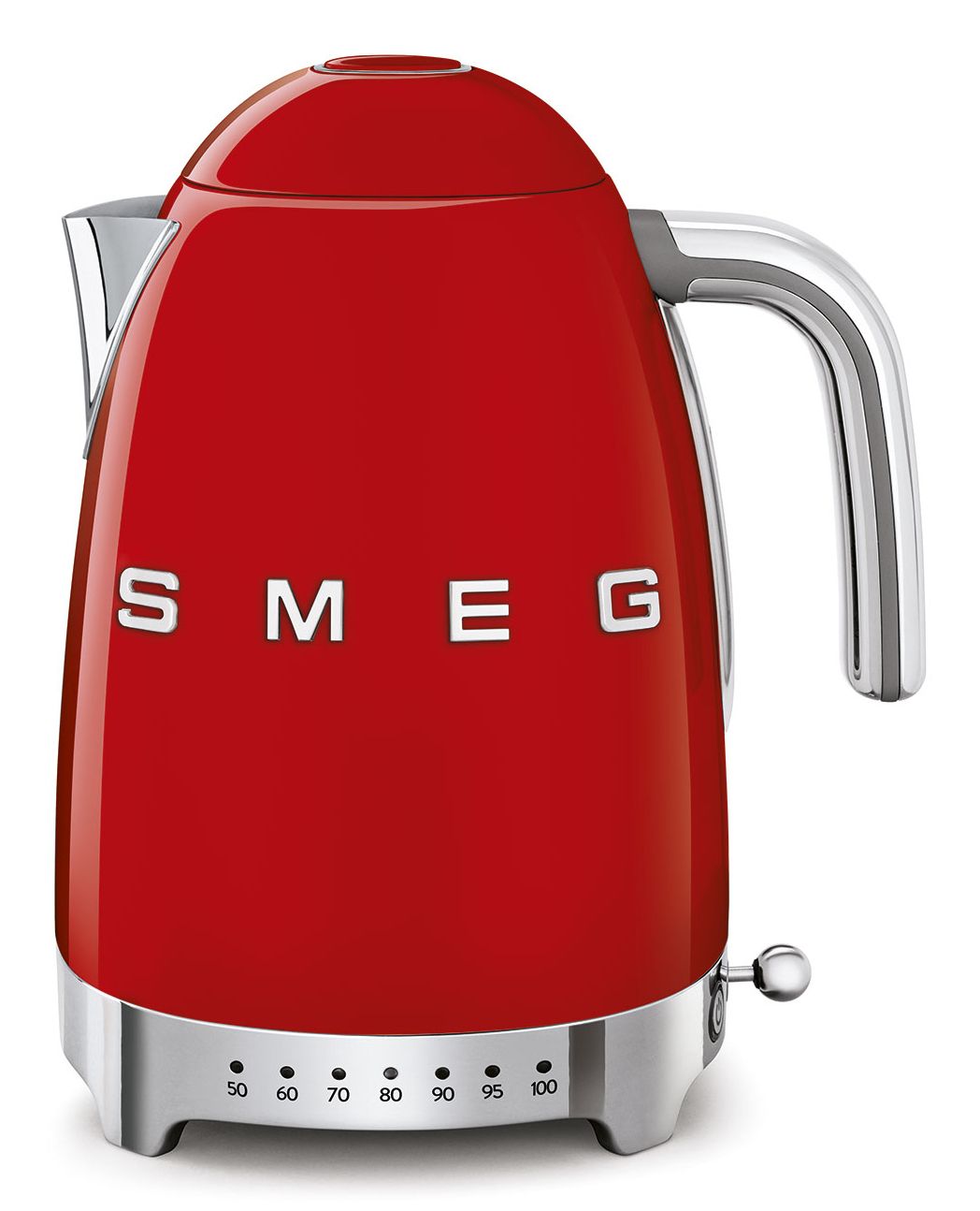 Smeg KLF04RDEU Waterkoker - 1.7L - Rood