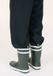 ZIGZAG Gummistiefel Hurricane Unisex Zwart-Wit Gestreept Maat 34