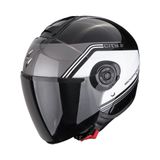 Scorpion Jet motorhelm Exo-City II Vita