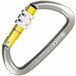 Kong Guide Screw Sleeve - Titanium - Yellow - Glossy