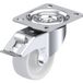 Blickle L-PO 80R-FI roue pivotante avec frein Diamètre de roue : 80 mm Capacité de charge (max.) : 220 kg 1 pièce(s)