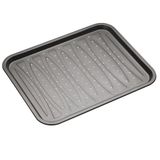 MasterClass Crisper-bakplaat met PTFE, PFOA- en BPA-vrije antiaanbaklaag, robuust 1 mm koolstofstaal, 39 x 31,5 cm
