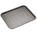 MasterClass Crisper-bakplaat met PTFE, PFOA- en BPA-vrije antiaanbaklaag, robuust 1 mm koolstofstaal, 39 x 31,5 cm