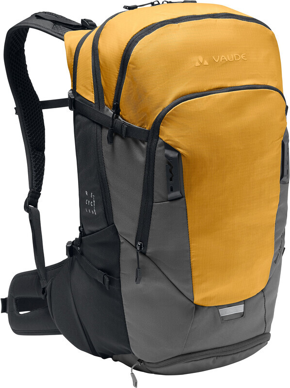 Vaude Bike Alpin 25+5 Rugzak, geel