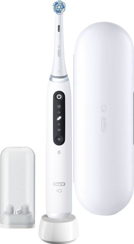 Oral-B iO Series 5 - Elektrische tandenborstel voor volwassenen - Wit