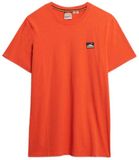 Superdry Great Outdoors T-shirt met borduursel en relaxte pasvorm Heren Rood Maat S