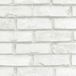 Venilia Plakfolie, witte steenlook, witte baksteenlook, 90 cm x 2,1 m, dikte 95 μ, zelfklevende meubelfolie, decoratiefolie, behang, keukenfolie, ftalaatvrij