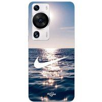 Huawei P60 Pro Nokia logo blanc mer soleil Maniacase
