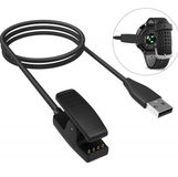 Merkloos / Sans marque Garmin Oplader Garmin Forerunner 235 / 735XT / 630/645/230 / Vivomove HR / Approach S20 Zwart