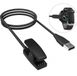 Merkloos / Sans marque Garmin Oplader Garmin Forerunner 235 / 735XT / 630/645/230 / Vivomove HR / Approach S20 Zwart