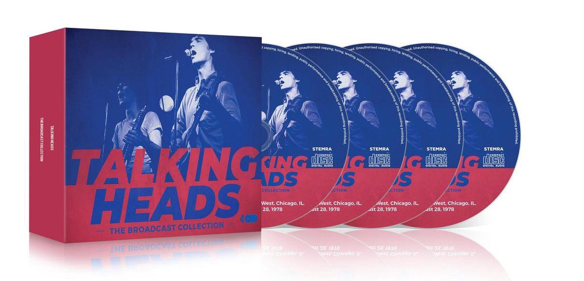 CULT LEGEN Talking Heads - The Broadcast Collection