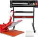 PixMax presse à chaud de 50 cm, traceur de découpe vinyle
