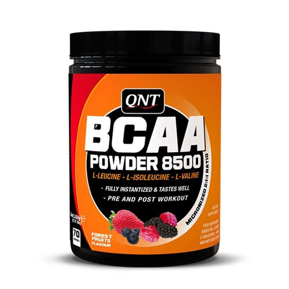 Qnt BCAA 8500 Powder Forest Fruit 350 gr