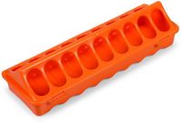 Gaun Pluimvee voedertrog – Pluimvee – 18 vakken – Duurzaam – 30x9,5x6,5 cm – Assorti