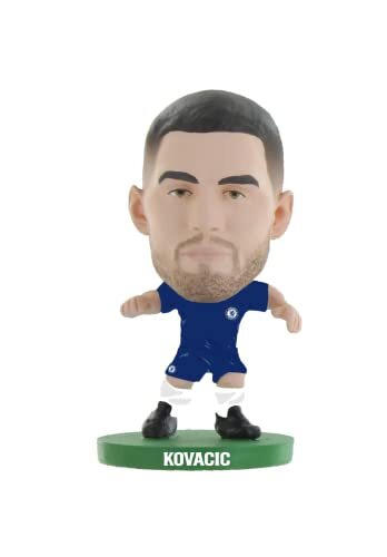 Soccerstarz SOC1561 Chelsea Mateo Kovacic Mini Voetbalfiguur, 5 cm