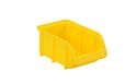 Hünersdorff boîte de rangement Rectangulaire Polypropylène (PP) Jaune 0,73 l