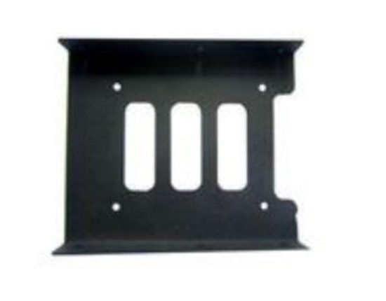 MicroStorage AD2535B 2.5/3.5'' Bezel panel Zwart drive bay panel