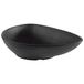 APS 85076 Melamine schaal NERO serveerschaal voor viererij gerechten, 23,0 x 18,0 x 5,0 cm, 0,6 liter