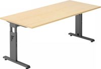 hjh OFFICE PRO MEGA 19 D Érable Bureau