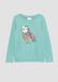 s.Oliver Top met korte mouwen licht turquoise