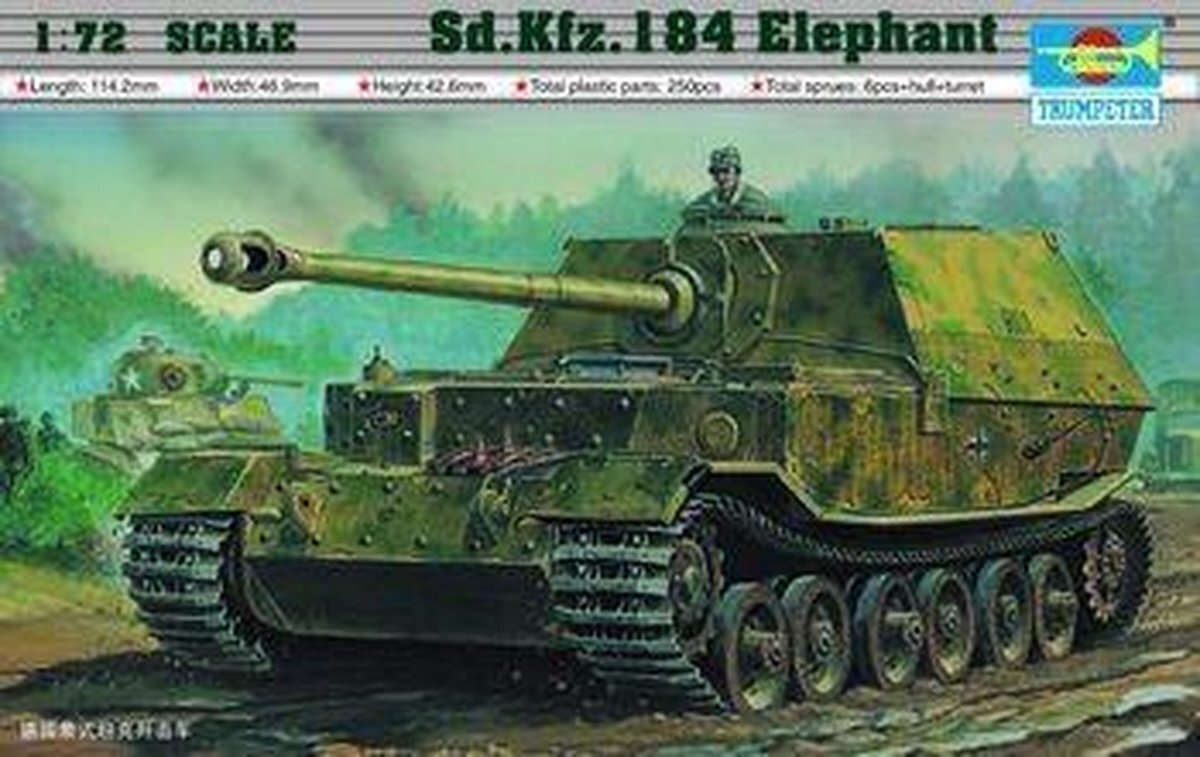 Trumpeter TRU07204 Model Kit, Diverse