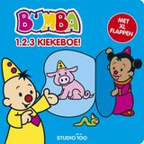 Top1Toys Bumba - Kartonboek - 1, 2, 3 Kiekeboe! FSC Mix 70%